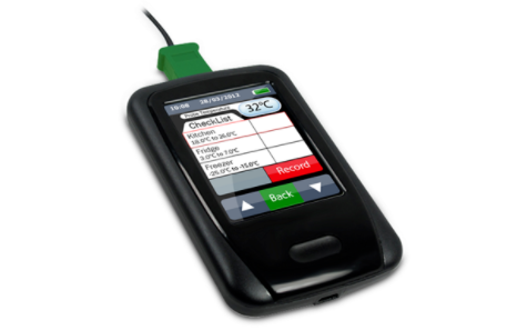 Lascar EasyLog  |  EL-ENVIROPAD-TC Handheld Temperature Recorder - generaltechuae