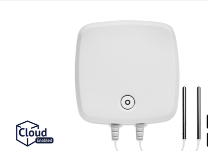 Lascar EasyLog  |  EL-MOTE-DTP+ Wireless High Accuracy Temperature Data Logger with Dual Thermistor Probes - generaltechuae