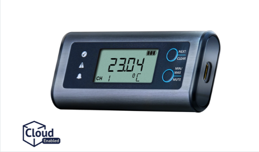 Lascar EasyLog  |  EL-SIE-1 Temperature data logger with display - generaltechuae