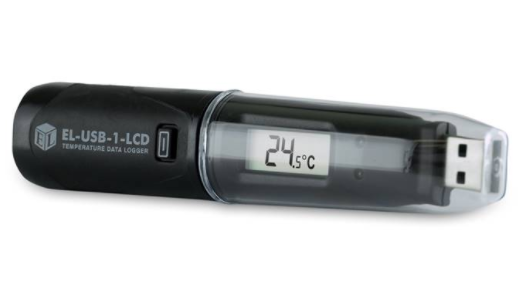 Lascar EasyLog  |  EL-USB-1-LCD Temperature Data Logger with USB and Display - generaltechuae