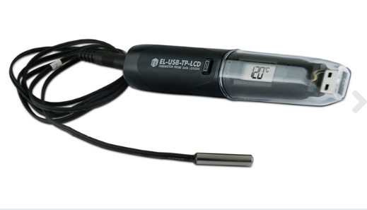 Lascar EasyLog  |  EL-USB-TP-LCD Thermistor Probe Data Logger with LCD - generaltechuae