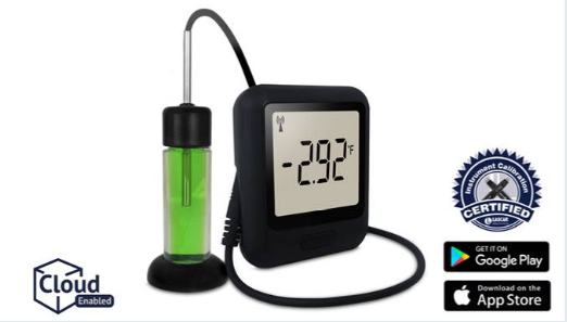 Lascar EasyLog  |  EL-WiFi-21CFR-VAC 21CFR WiFi Vaccine Monitoring Kit - generaltechuae