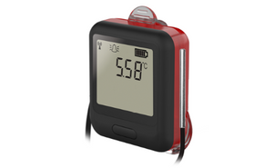 Lascar EasyLog  |  EL-WiFi-TPX+ WiFi-Connected High-Accuracy Temperature Data Logger with Alarm Warning Light and Sounder - generaltechuae
