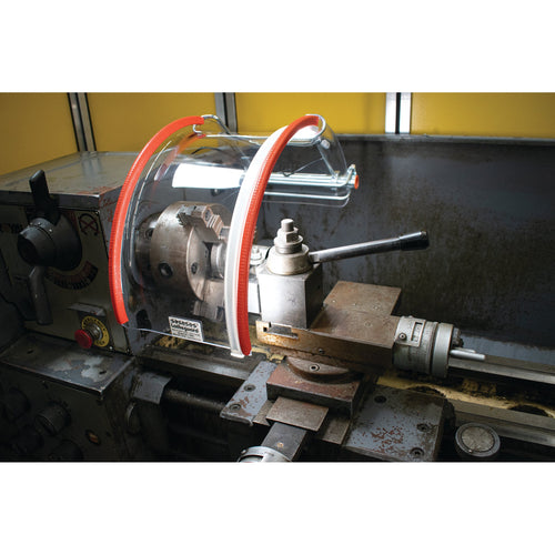 Flexbar 13187 | Latheguard LED Illuminated Chuck Guard | Medium, Chucks up to 12", 12V Battery Pack - generaltechuae (2)
