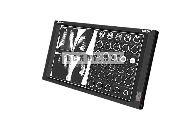 LCNDT  LC-200H/D | Medical Double section LED Film Viewer - generaltechuae