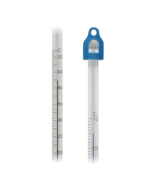 Brannan 50/555/0 | THERMcert Pre-Calibrated Lab Thermometer | 305 mm, -100 to +50 °C, 1.0 °C, Total Imm., 2 Point - generaltechuae (2)