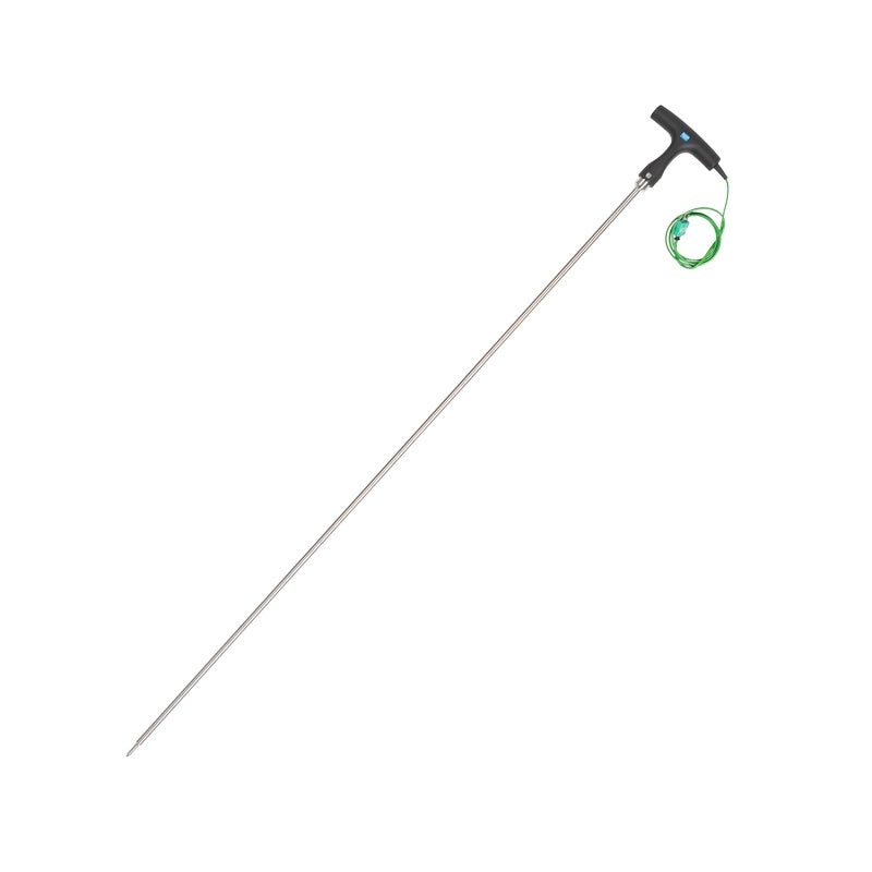 ETI 133-136 | Long T-Shaped Penetration Probe | 1000 mm, Type K, -75 to 250 °C - generaltechuae