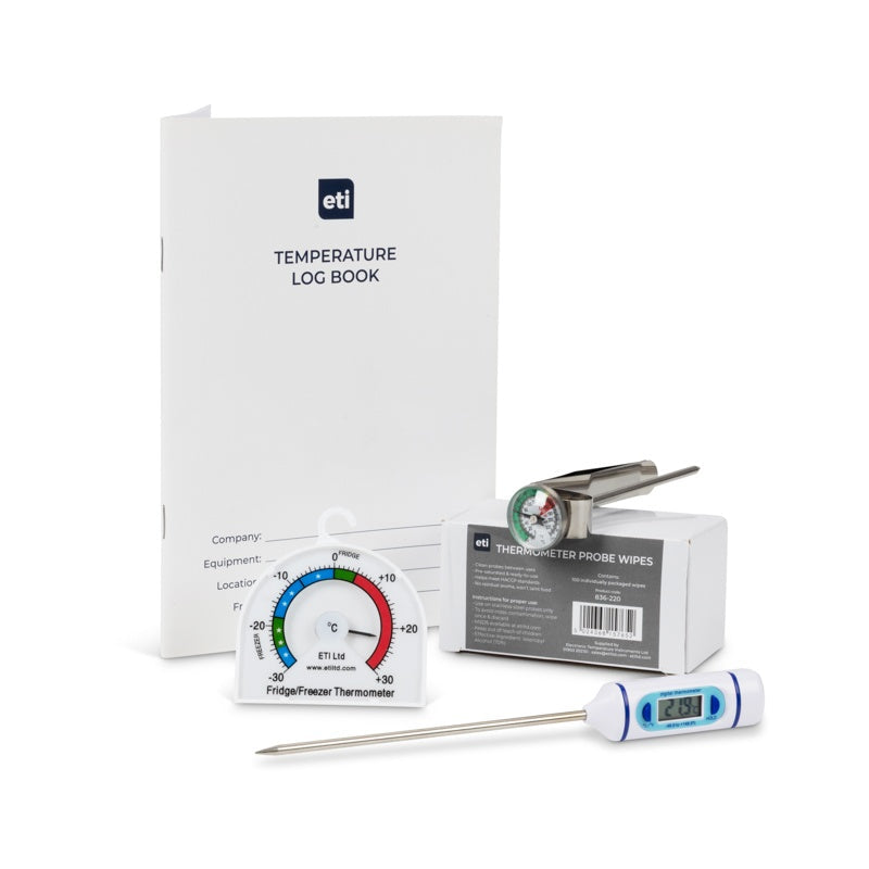 ETI 860-200 | Low Cost Café Thermometer Kit | Milk, Fridge & Pocket Thermometers - generaltechuae