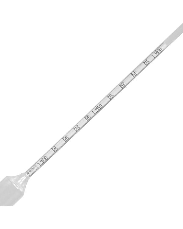Brannan 10/948/0 | Specific Gravity Hydrometer, M100 Series | 1.40 to 1.50 SG, 250 mm - generaltechuae (2)