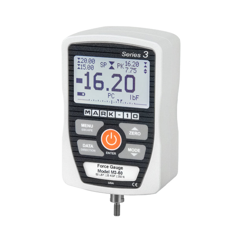Mark-10 M3-1 | Series 3 Digital Force Gauge | 1 lbF / 5 N - generaltechuae