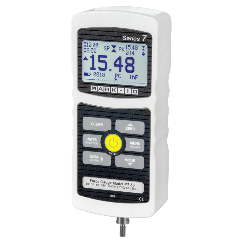Mark-10 M7-1 | Series 7 Professional Force Gauge | 1 lbF / 5 N - generaltechuae