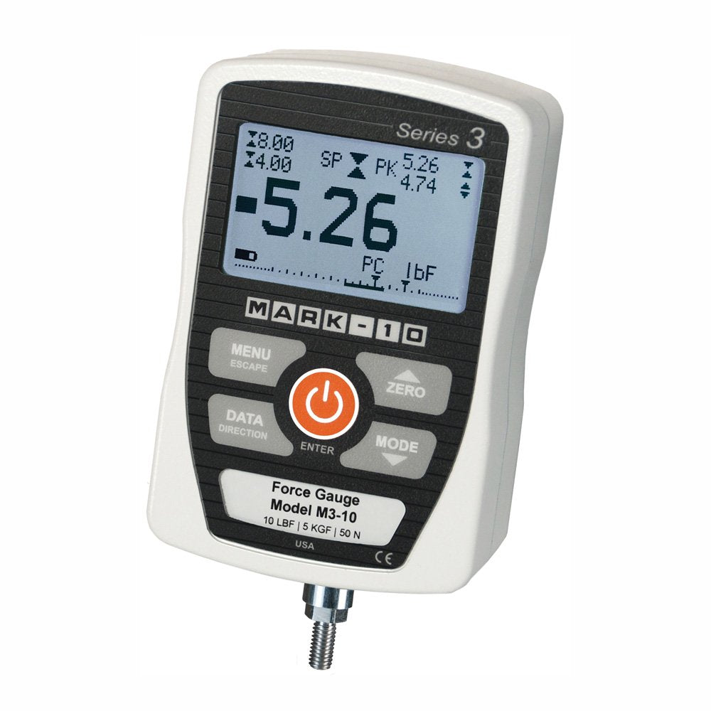 MARK 10 M3-20 FORCE GAUGE| 20 LBF / 10 KGF / 100 N CAPACITY FORCE GAUGE - generaltechuae