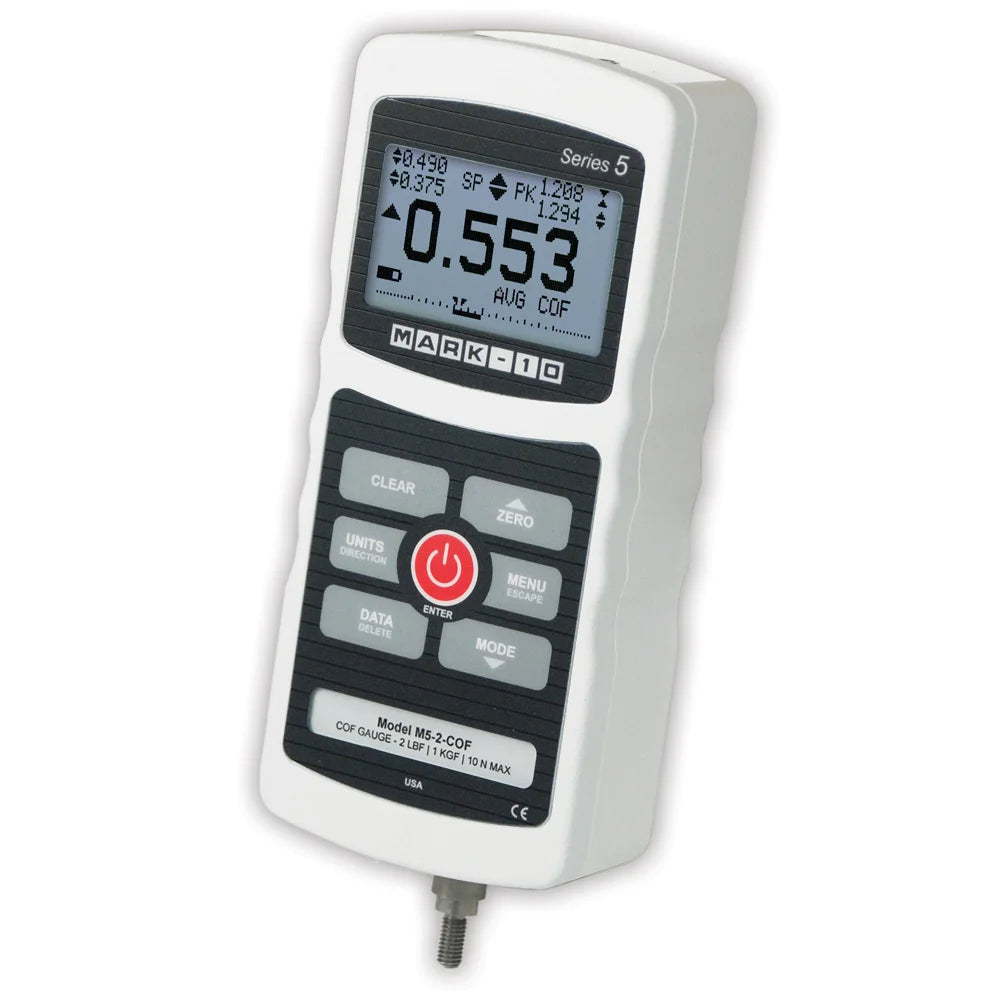 MARK 10 M5-2-COF FORCE GAGES| COF GAUGE, 2 LBF / 32 OZF / 1 KGF / 1000 GF / 10 N CAPACITY FORCE GAUGE - generaltechuae