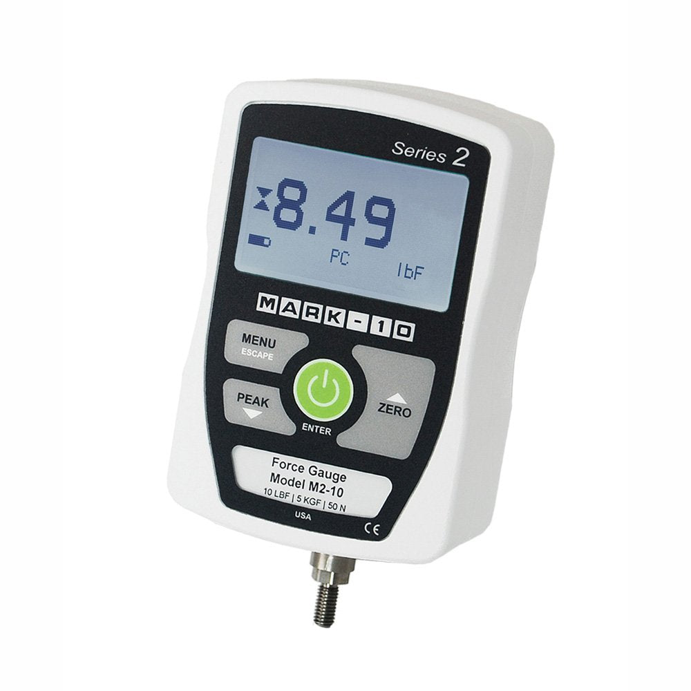 MARK 10 M2-20 FORCE GAUGE| 20 LBF / 10 KGF / 100 N CAPACITY FORCE GAUGE