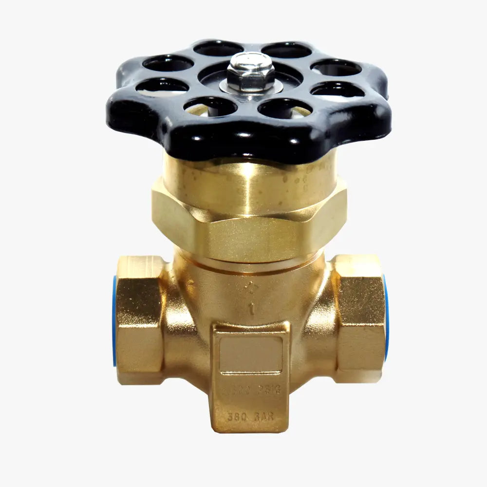 CONCOA 5290098-01-001 | High Flow Master Valve | Brass, 1/2 in FNPT x 1/2 in FNPT