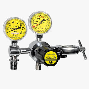 CONCOA 8064570-01-1 | Medical Air Preset Pressure Regulator | CGA 950 (Yoke), 50 PSIG, DISS 1160