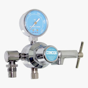 CONCOA 8064554-01-1 | Medical Nitrous Oxide Adjustable Pressure Regulator | CGA 326-H, 0-100 PSIG
