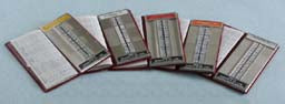 Rubert 319 | Microsurf Roughness Comparator – Face Turning | Ra 0.4–50.0 µm, Rz 1.6–160 µm, N5–N12 - generaltechuae