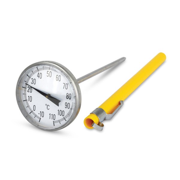 ETI 800-802 | Mini Probe Thermometer | Ø45 mm Dial, -10 to 110 °C - generaltechuae