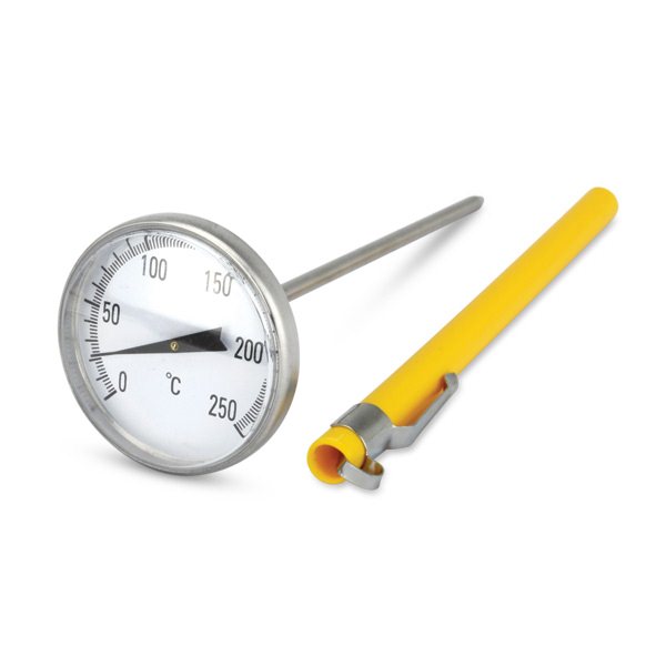 ETI 800-803 | Mini Probe Thermometer | Ø45 mm Dial, 0 to 250 °C - generaltechuae