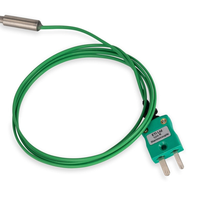 ETI 133-182 | Miniature Needle Probe | Type K, 2 m Lead, Ø1 mm Tip - generaltechuae (5)