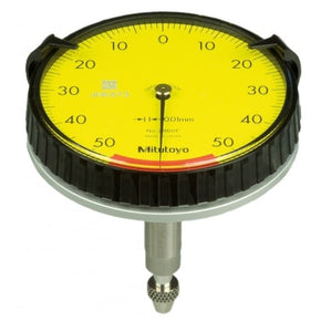 Mitutoyo 2960T One Revolution Back Plunger Dial Indicator Range 1mm, Graduation 0.01 mm
