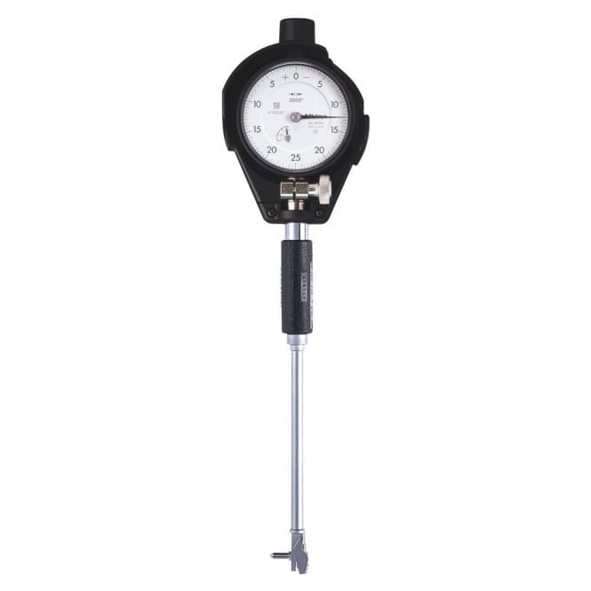 Mitutoyo 511-207 Small Hole Bore Gauge, Range .4 - .74", Graduation .0005"