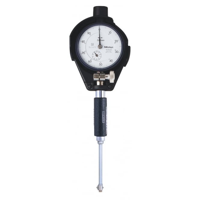 Mitutoyo 511-211 Small Hole Bore Gauge, Range 6 - 10 mm, Graduation 0.01 mm