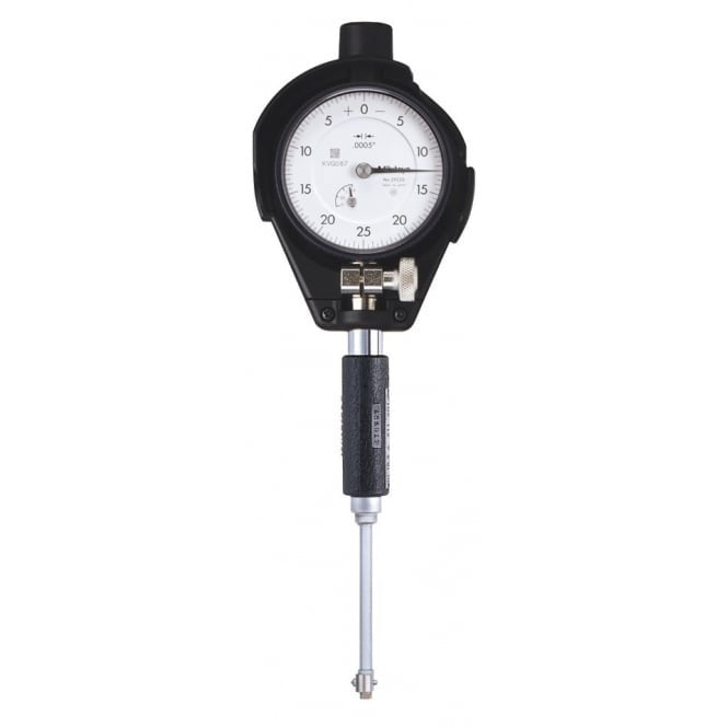 Mitutoyo 511-213 Small Hole Bore Gauge, Range .24 - .4", Graduation .0005"