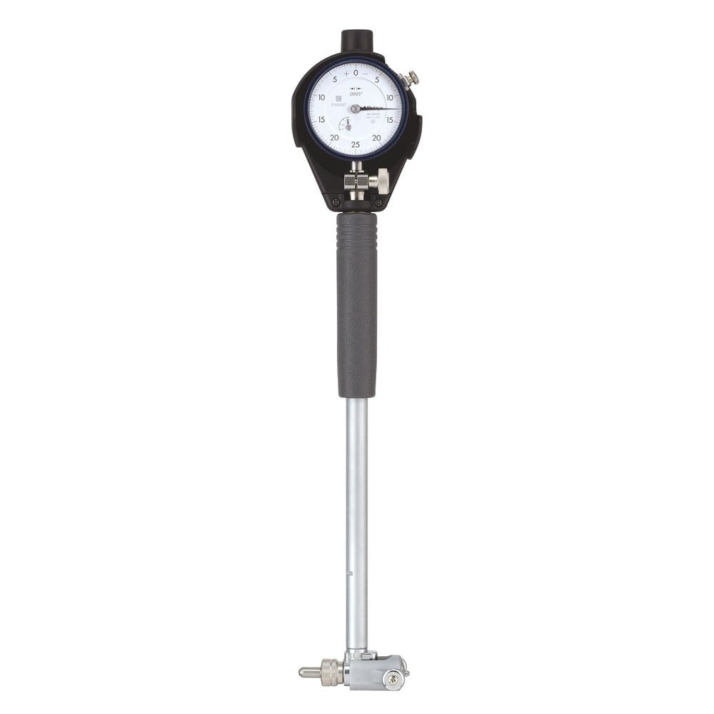 Mitutoyo 511-743 Dial Bore Gauge Range 2-6", Graduation .0005"