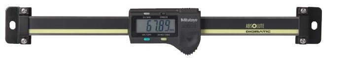 Mitutoyo 572-210-30, Horizonal Digimatic Scale, SPC, 0-4/100mm