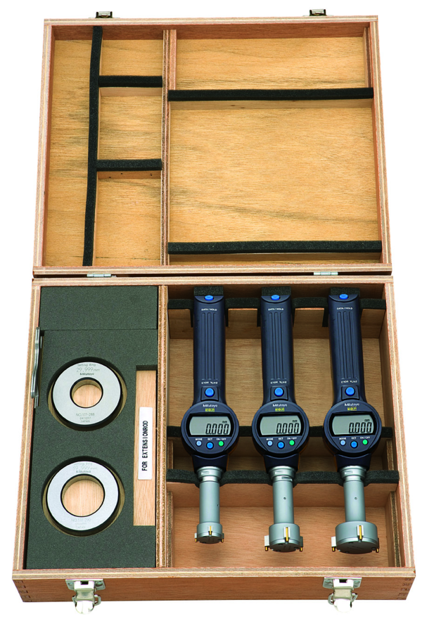 Mitutoyo 568-967 Digital ABS Borematic (Internal) Set
Inch/Metric, 1-2", Complete Unit Set - generaltechuae