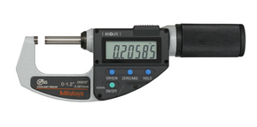 Mitutoyo 293-676-20 | Digital Absolute Micrometer QuickMike | Inch/Metric Range 0 - 1.2" (0 - 30.48 mm) - generaltechuae