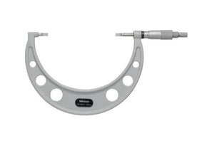 Mitutoyo 122-106-10 | Blade Micrometer | Series 122 | Graduation 0.01mm | Accuracy ± 0.004mm | Range 125 to 150mm