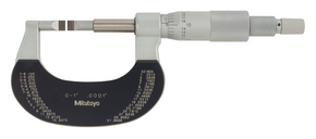 Mitutoyo  122-151 Blade Micrometer, Carbide-Tipped Blade 1", 0.4mm Blade - generaltechuae