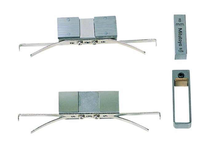 Mitutoyo 515-112 | Auxiliary Block Kit for Bore Gauge | Series 515 | Metric | Suitable For 515-322 | Mass 0.142 kg - generaltechuae