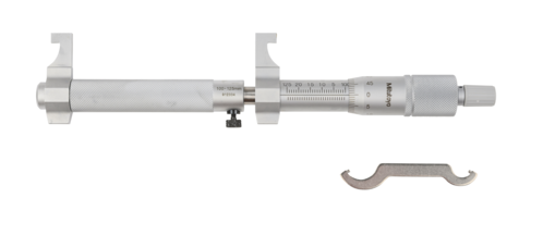Mitutoyo 145-189 Caliper Jaw Inside Micrometer 100-125mm - generaltechuae