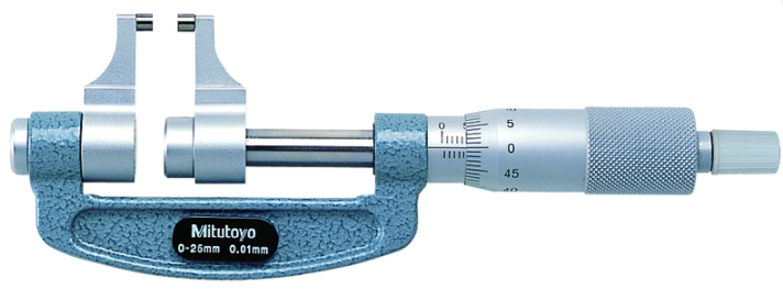 Mitutoyo 143-107 Caliper Jaw Micrometer 150-175mm - generaltechuae