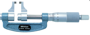 Mitutoyo 143-109 Caliper Jaw Micrometer 200-225mm - generaltechuae