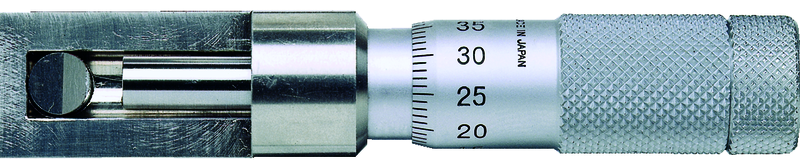 Mitutoyo 147-106 Can Seam Micrometer 0-0.5" - generaltechuae