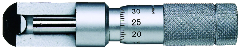 Mitutoyo 147-201 Can Seam Micrometer, Spray Cans 0-0.5" - generaltechuae