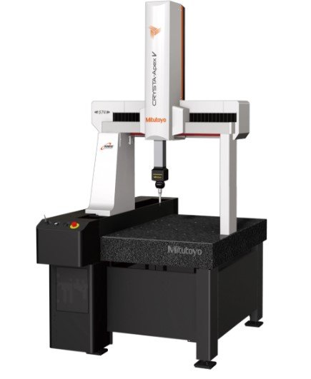 Mitutoyo 191-121 | CRYSTA-Apex V544 | Series V500 | Width 1,082 mm | Depth 1191 mm | Height 2,185 mm | Range 500 x 400 x 400 mm - generaltechuae