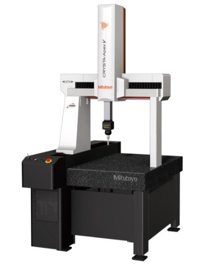 Mitutoyo 191-122 | CRYSTA-Apex V544 | With Anti-vibration stand | Series V500 | Width 1,082 mm | Depth 1191 mm | Height 2,185 mm | Range 500 x 400 x 400 mm - generaltechuae