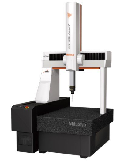 Mitutoyo 191-566 | CRYSTA-Apex V7106 | With Anti-vibration stand | Series V700 | Width 1,470 mm | Depth 2000 mm | Height 2,730 mm | Range 700 x 1000 x 600 mm - generaltechuae