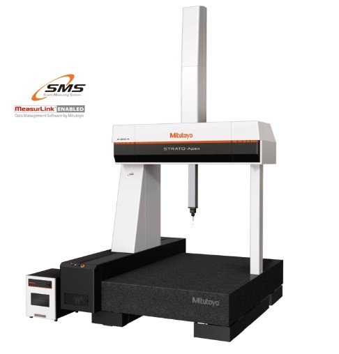 Mitutoyo 355-536-10 | CNC CMM | STRATO-Apex 163012 | Series STRATO-Apex 1600 | High Accuracy | Range 1600 x 3000 x 1200 mm - generaltechuae