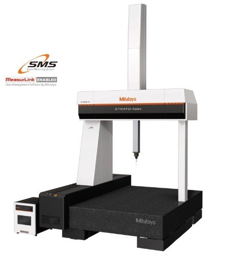Mitutoyo 355-538-10 | CNC CMM | STRATO-Apex 163016 | Series STRATO-Apex 1600 | High Accuracy | Range 1600 x 3000 x 1600 mm - generaltechuae
