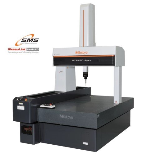 Mitutoyo 355-707-10 | STRATO-Apex 7106 | Series STRATO-Apex 700 | CNC CMM | With Anti-Vibration Stand | Range 700 x 1000 x 600 mm - generaltechuae