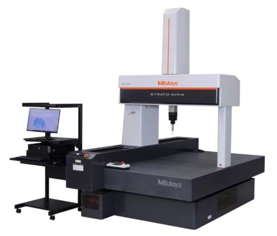 Mitutoyo 355-735 | STRATO-Active 9106 | Series STRATO-Active 900 | CNC CMM | Depth 2000 mm | Range 900 x 1000 x 600 mm - generaltechuae