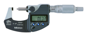 Mitutoyo 342-371-30 Digital Crimp Height Micrometer IP65 Inch/Metric, 0-0.8" - generaltechuae