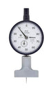 Mitutoyo 7210A | Dial Indicator Depth Gauge | Series 7 | Graduation 0.01 mm | Stroke 10 mm | Accuracy ±15 µm | Weight 205 g - generaltechuae